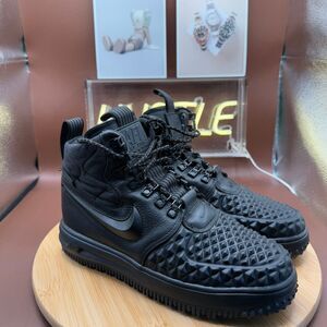 Nike Lunar Force 1 Duckboot Black Women's Sz 8.5